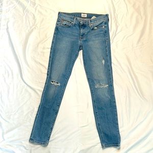 Hudson jeans - super skinny. Waist 27.
